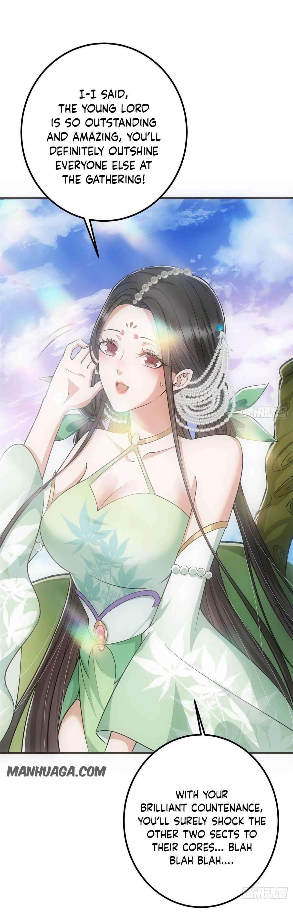 Keep a Low Profile, Sect Leader Chapter 24 - Page 8 in English