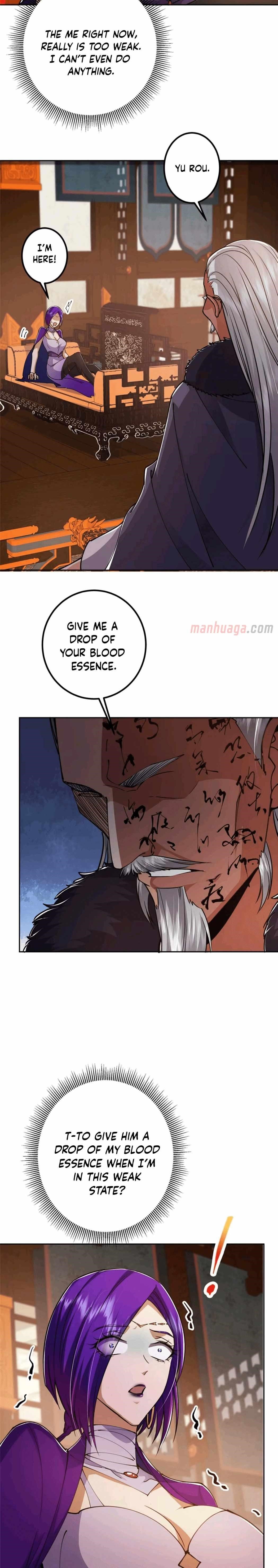 Keep a Low Profile, Sect Leader Chapter 242 - Page 12 in English