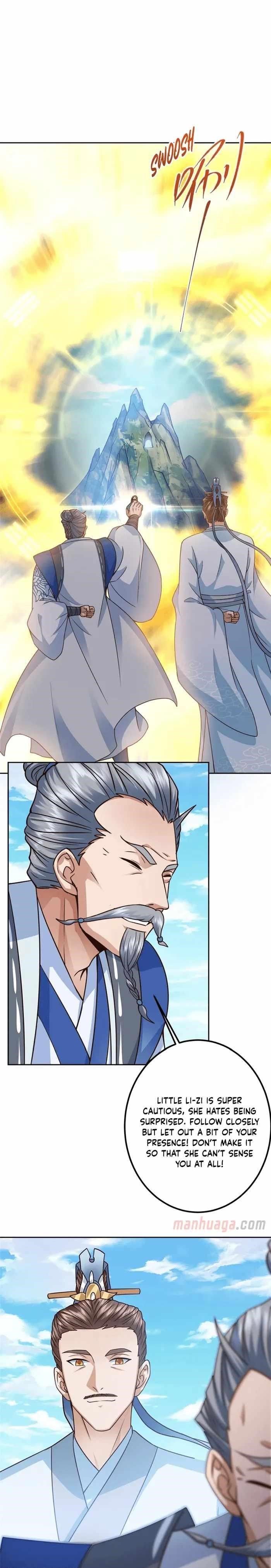 Keep a Low Profile, Sect Leader Chapter 246 - Page 11 in English