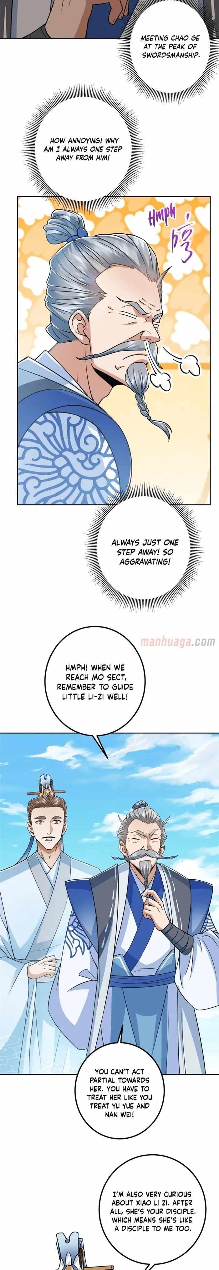 Keep a Low Profile, Sect Leader Chapter 246 - Page 6 in English