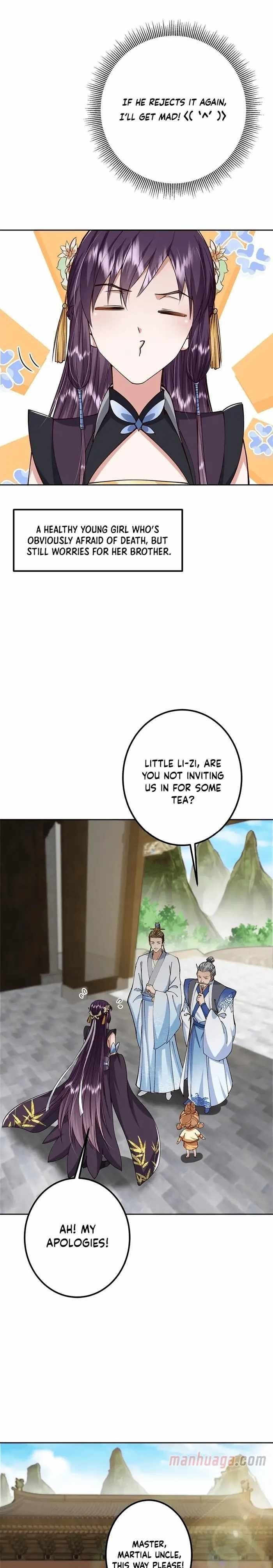 Keep a Low Profile, Sect Leader Chapter 247 - Page 12 in English