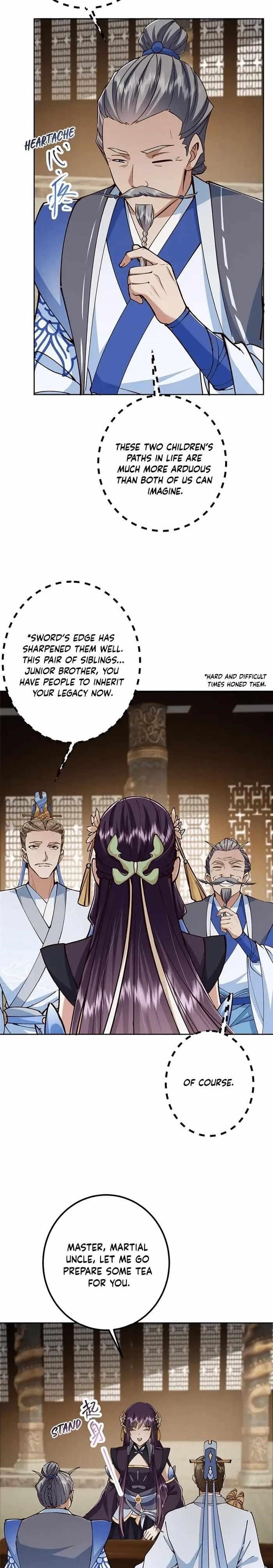 Keep a Low Profile, Sect Leader Chapter 247 - Page 15 in English