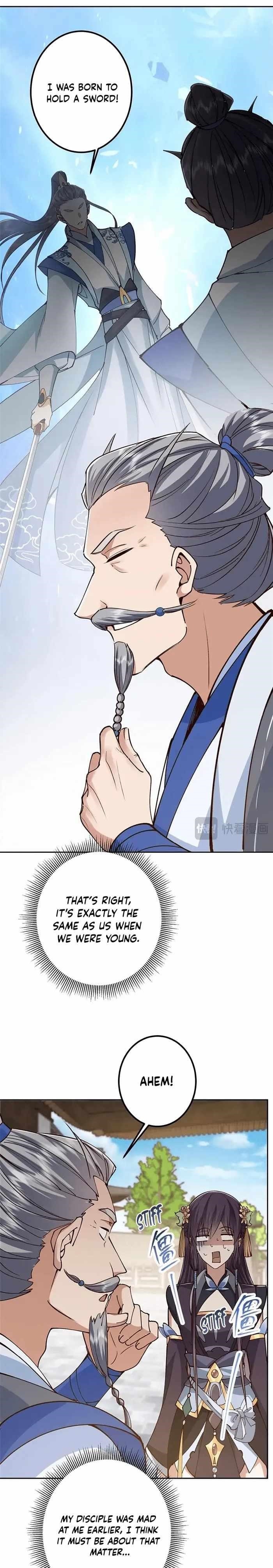 Keep a Low Profile, Sect Leader Chapter 247 - Page 8 in English