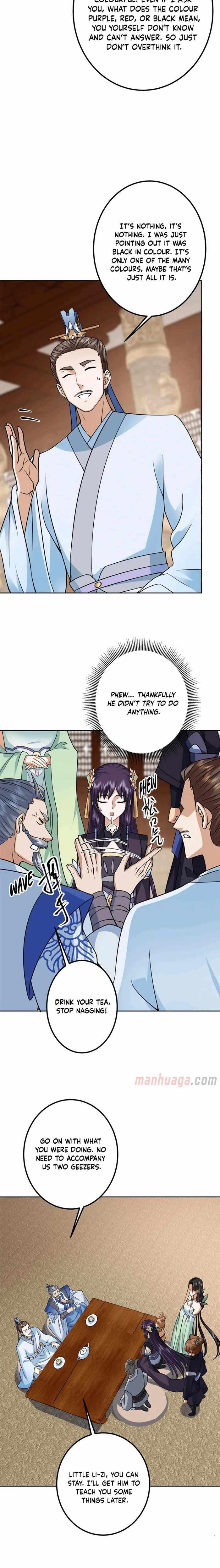 Keep a Low Profile, Sect Leader Chapter 249 - Page 12 in English