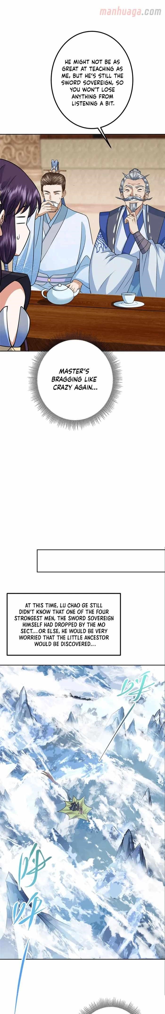 Keep a Low Profile, Sect Leader Chapter 249 - Page 13 in English