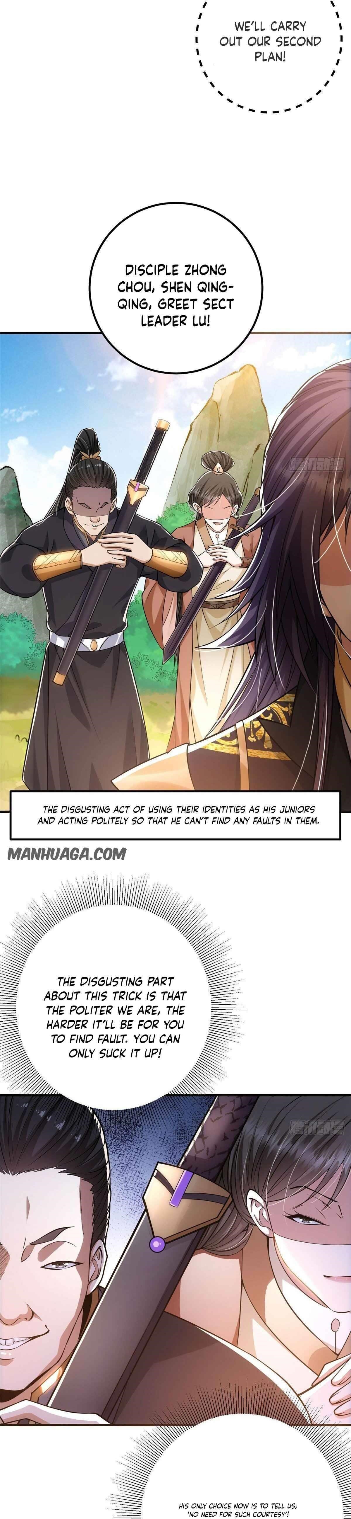 Keep a Low Profile, Sect Leader Chapter 25 - Page 10 in English