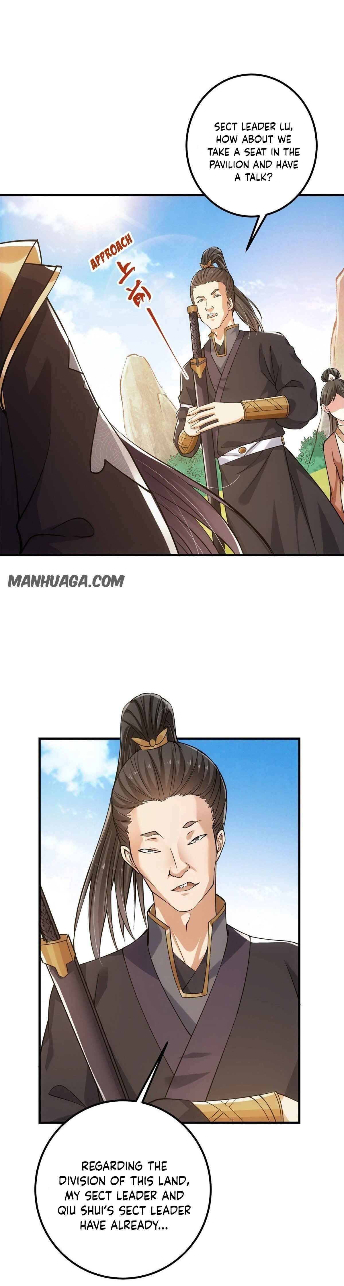 Keep a Low Profile, Sect Leader Chapter 25 - Page 16 in English