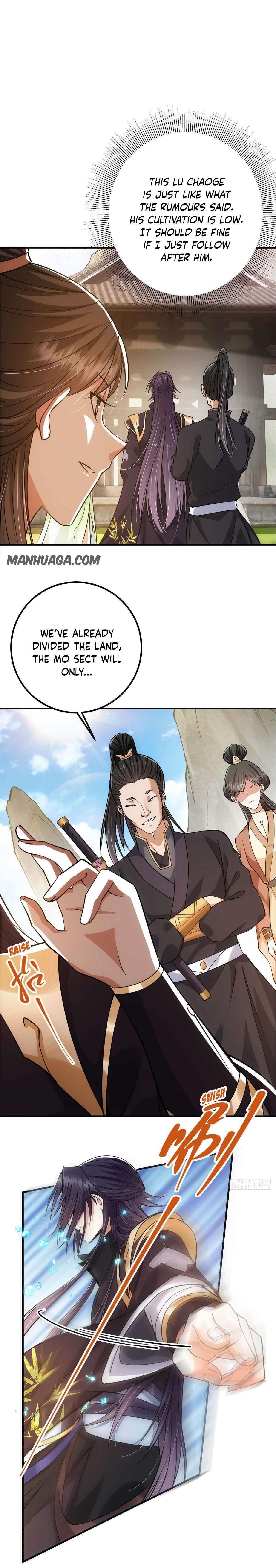 Keep a Low Profile, Sect Leader Chapter 25 - Page 17 in English