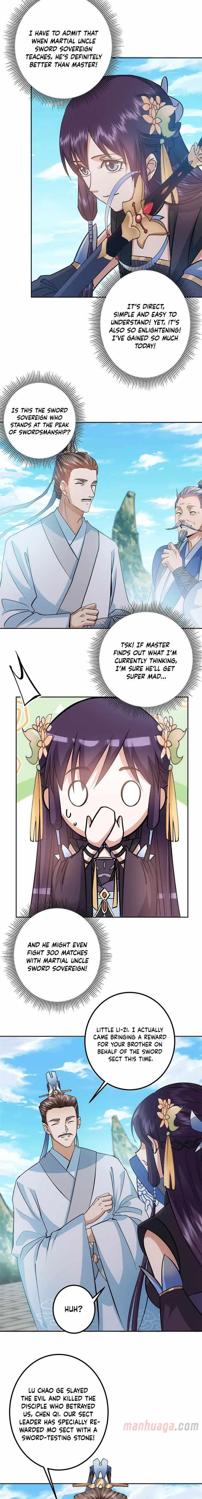 Keep a Low Profile, Sect Leader Chapter 250 - Page 10 in English