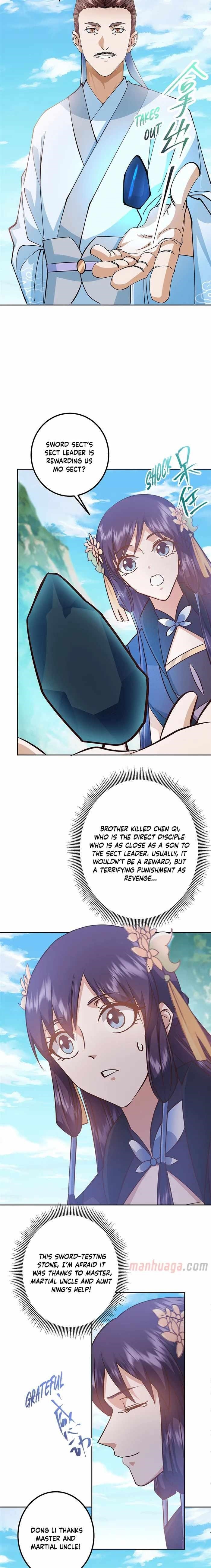 Keep a Low Profile, Sect Leader Chapter 250 - Page 11 in English