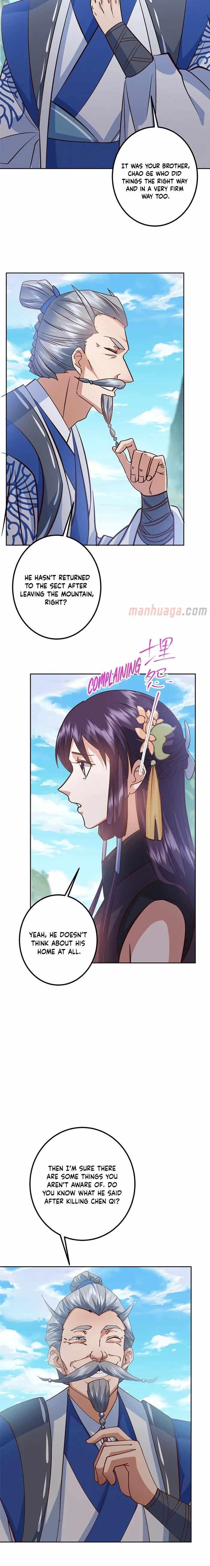 Keep a Low Profile, Sect Leader Chapter 250 - Page 13 in English