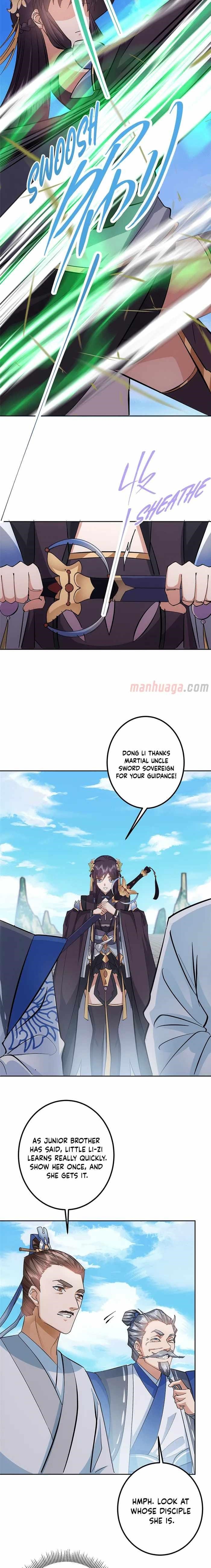Keep a Low Profile, Sect Leader Chapter 250 - Page 9 in English