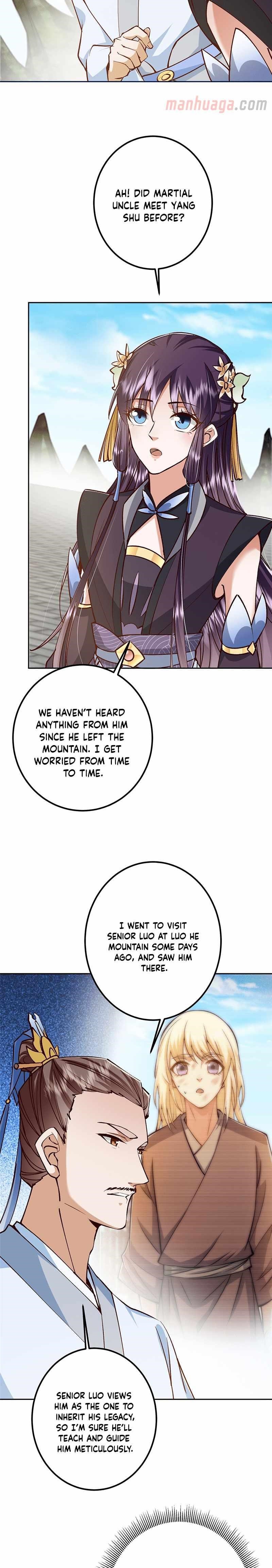 Keep a Low Profile, Sect Leader Chapter 251 - Page 3 in English