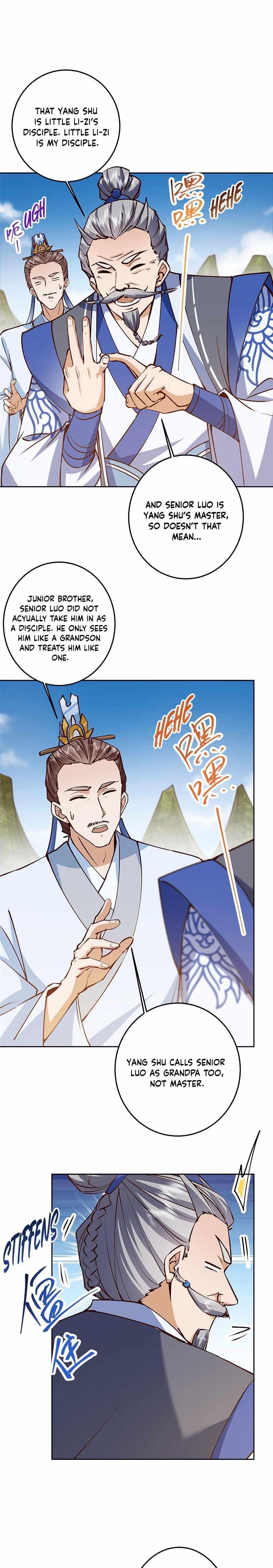 Keep a Low Profile, Sect Leader Chapter 251 - Page 5 in English