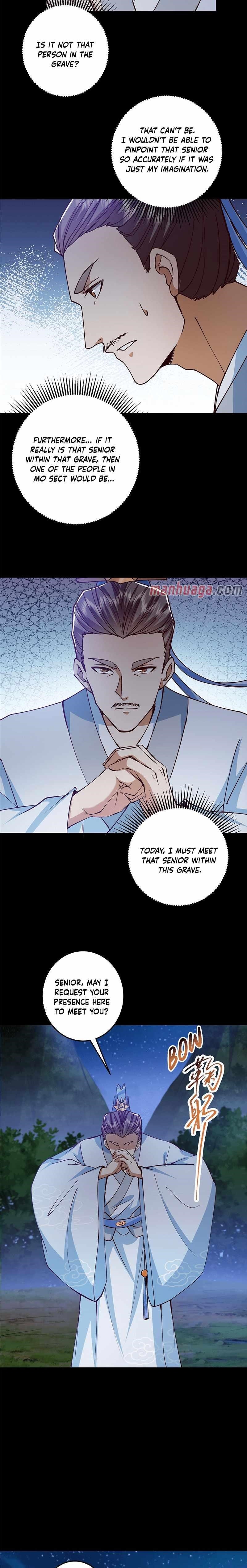Keep a Low Profile, Sect Leader Chapter 252 - Page 3 in English