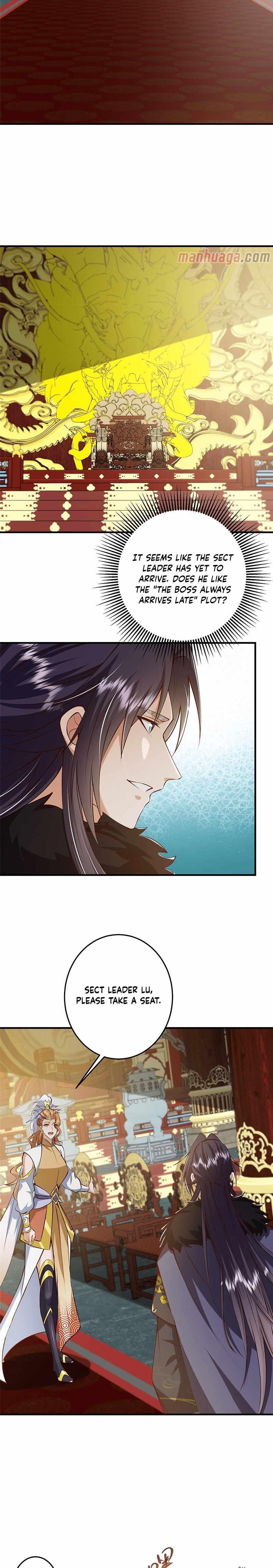 Keep a Low Profile, Sect Leader Chapter 253 - Page 13 in English