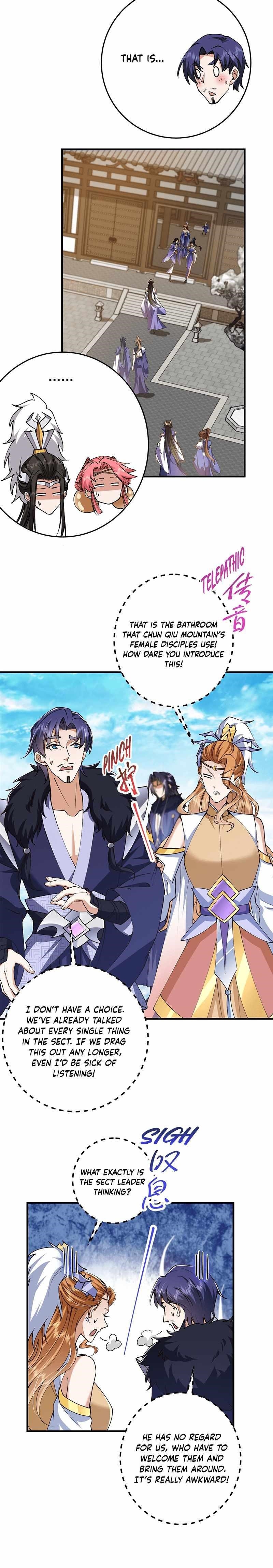 Keep a Low Profile, Sect Leader Chapter 253 - Page 3 in English