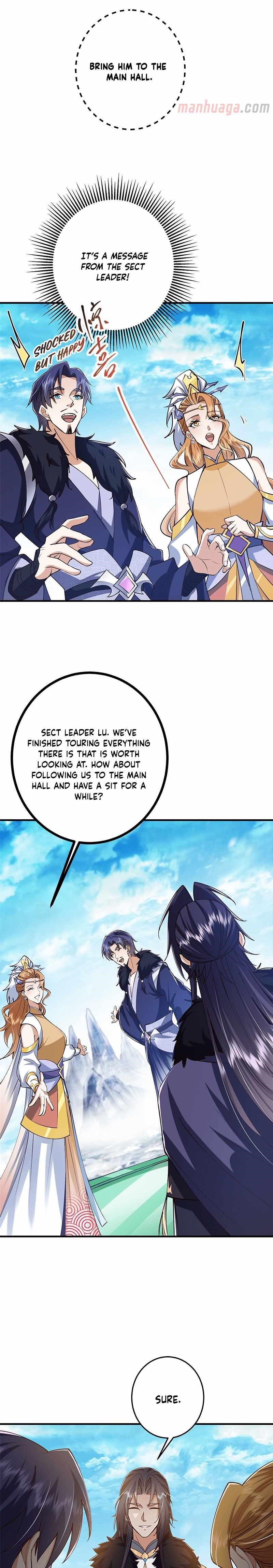 Keep a Low Profile, Sect Leader Chapter 253 - Page 4 in English