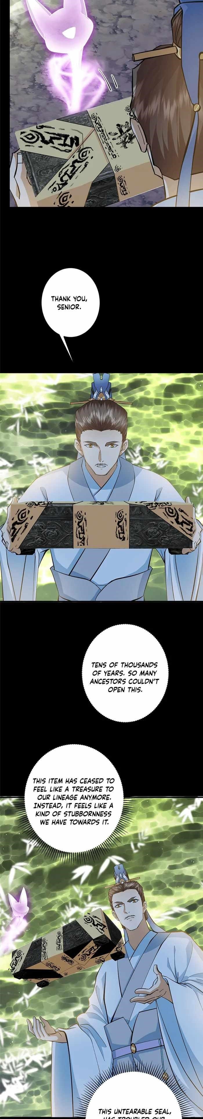 Keep a Low Profile, Sect Leader Chapter 255 - Page 9 in English
