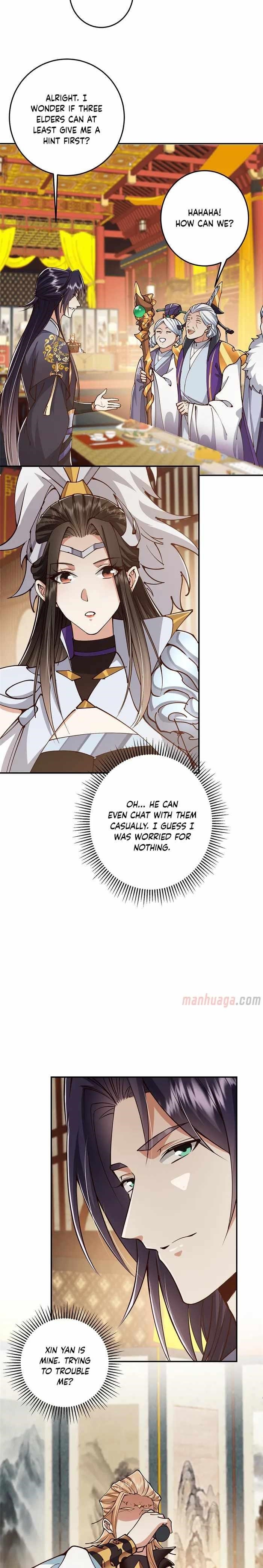 Keep a Low Profile, Sect Leader Chapter 257 - Page 11 in English