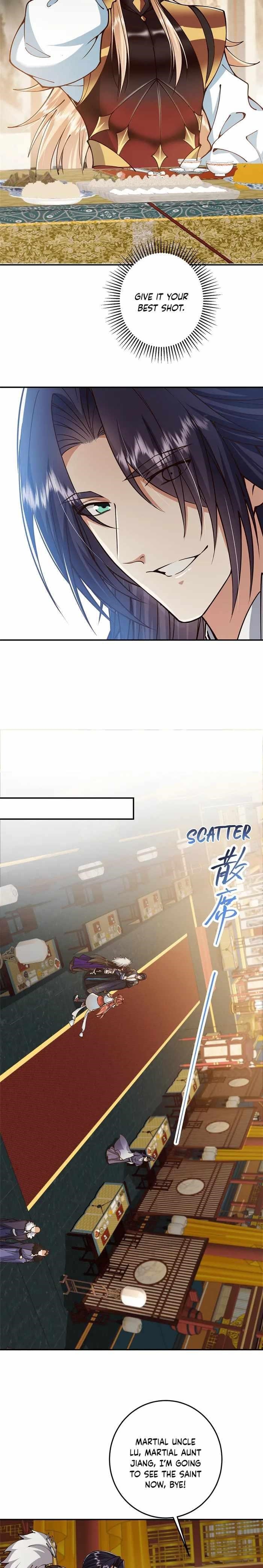 Keep a Low Profile, Sect Leader Chapter 257 - Page 12 in English