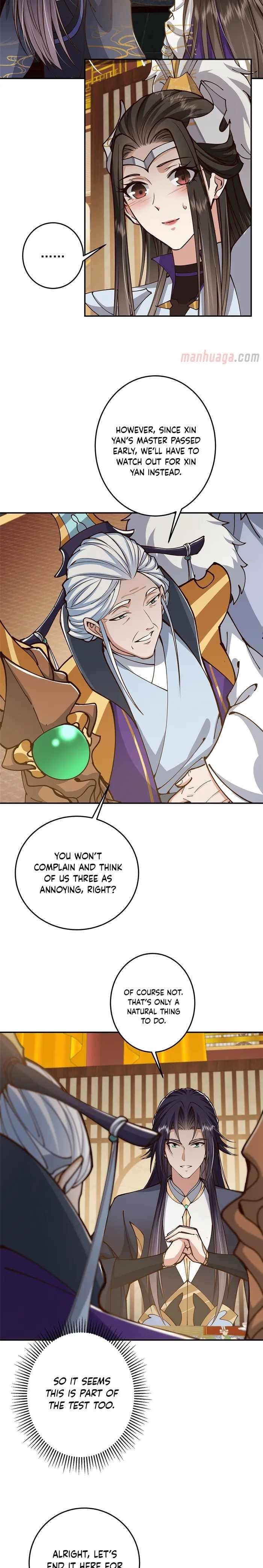 Keep a Low Profile, Sect Leader Chapter 257 - Page 9 in English
