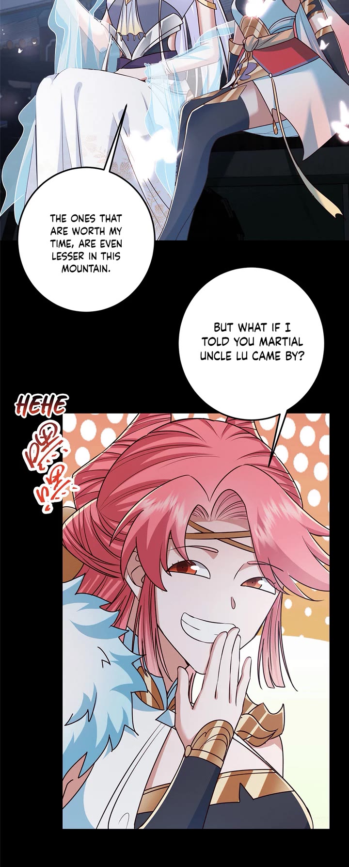 Keep a Low Profile, Sect Leader Chapter 258 - Page 19 in English