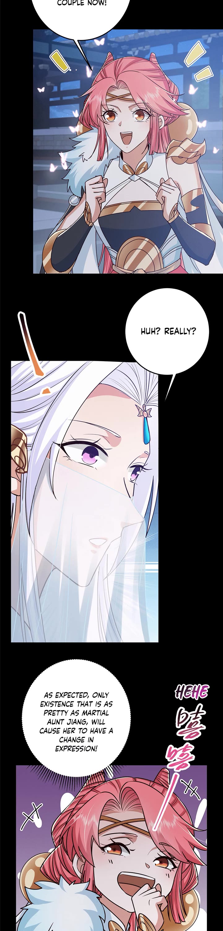 Keep a Low Profile, Sect Leader Chapter 258 - Page 22 in English