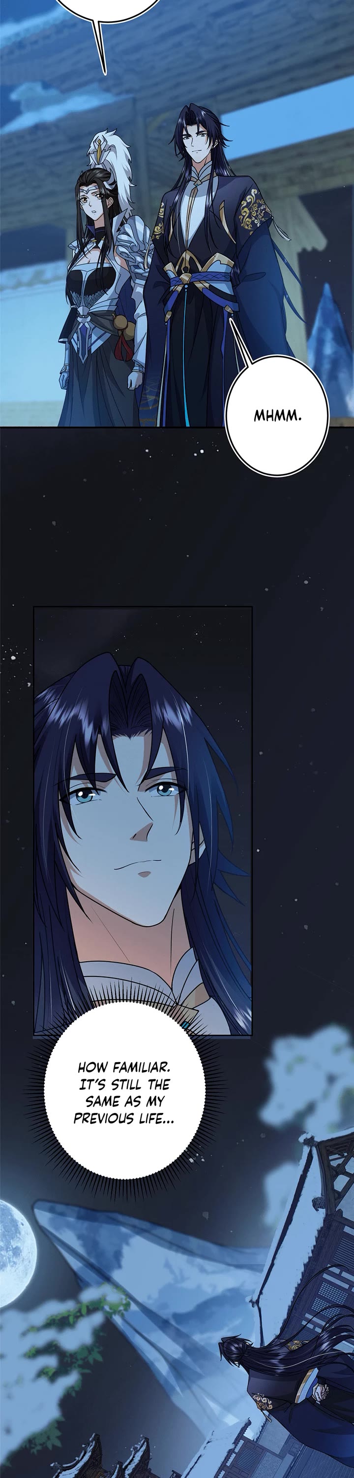 Keep a Low Profile, Sect Leader Chapter 258 - Page 3 in English