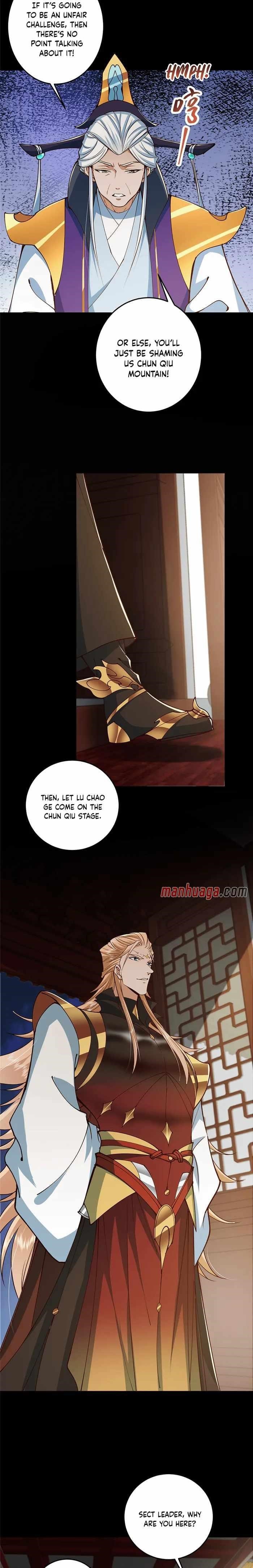 Keep a Low Profile, Sect Leader Chapter 259 - Page 14 in English