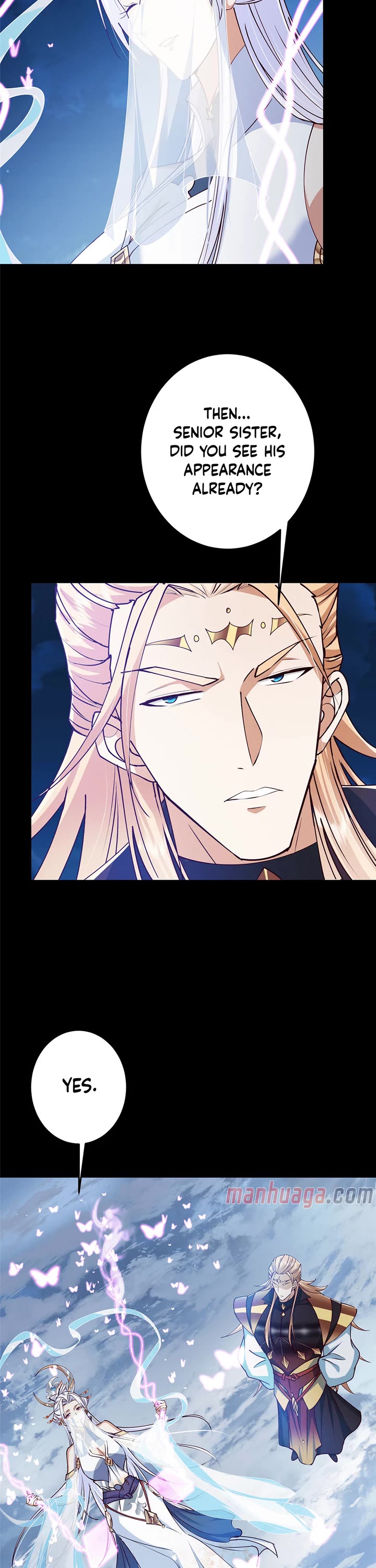 Keep a Low Profile, Sect Leader Chapter 261 - Page 12 in English