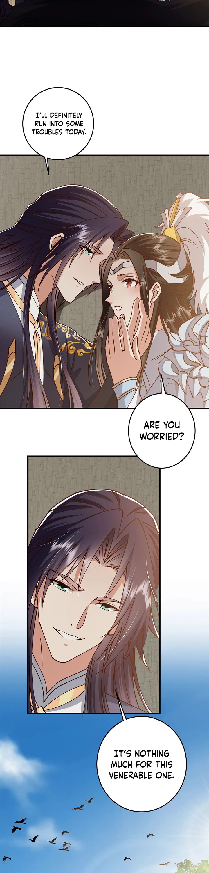 Keep a Low Profile, Sect Leader Chapter 261 - Page 22 in English
