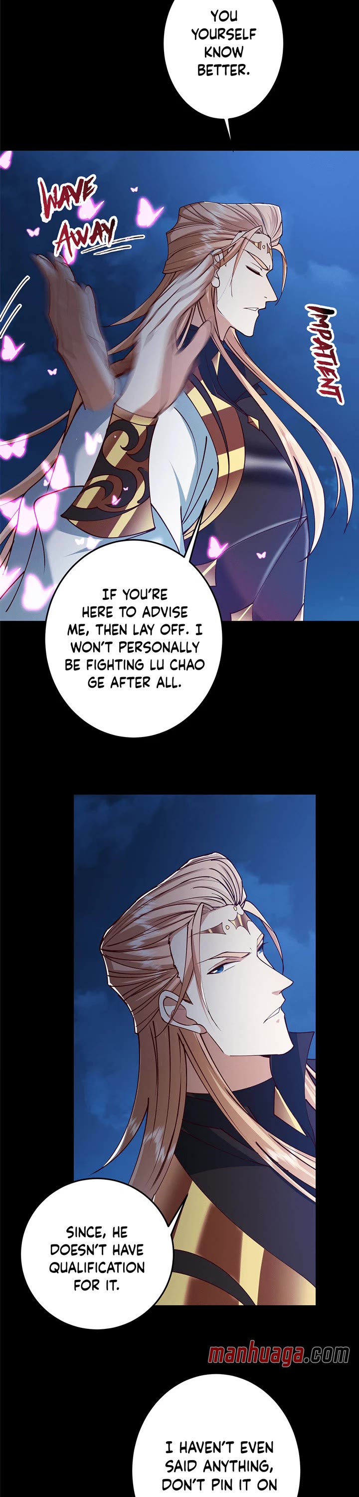 Keep a Low Profile, Sect Leader Chapter 261 - Page 8 in English