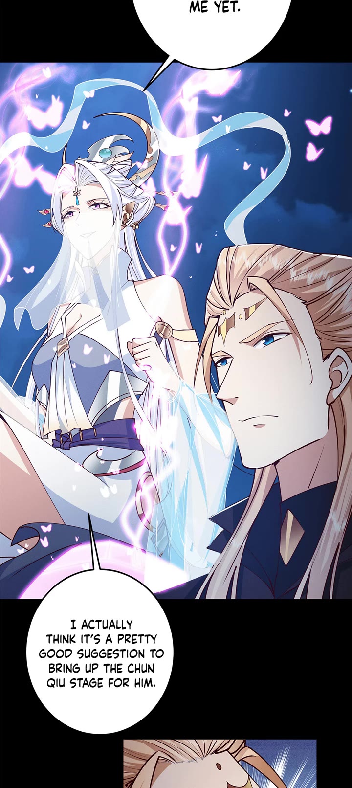Keep a Low Profile, Sect Leader Chapter 261 - Page 9 in English
