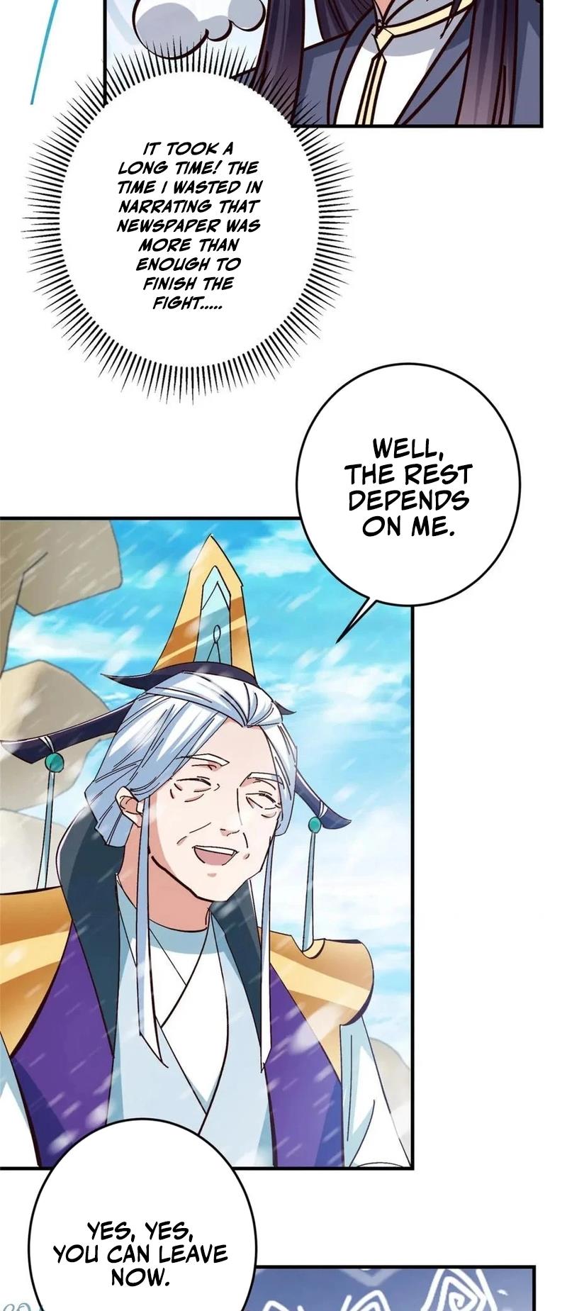 Keep a Low Profile, Sect Leader Chapter 262 - Page 20 in English