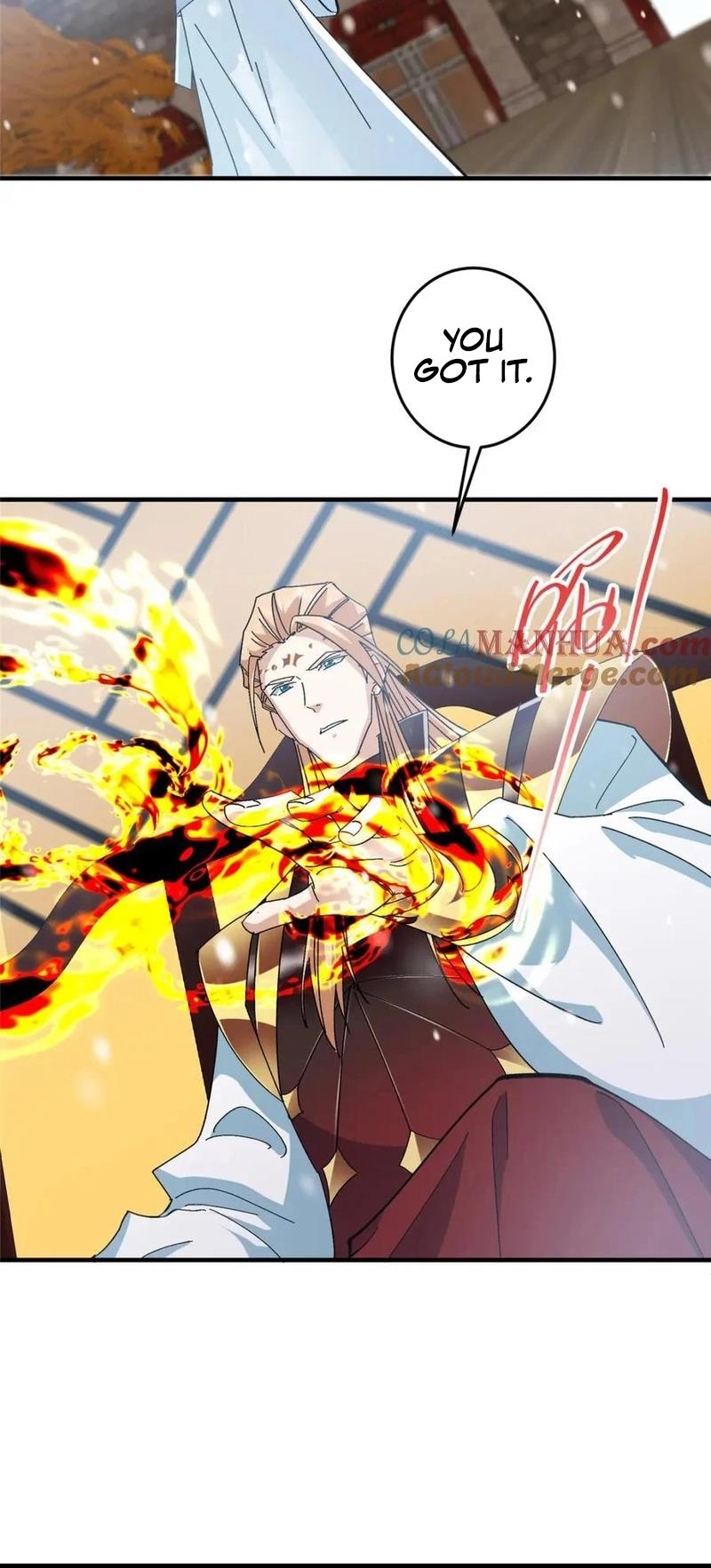 Keep a Low Profile, Sect Leader Chapter 262 - Page 40 in English
