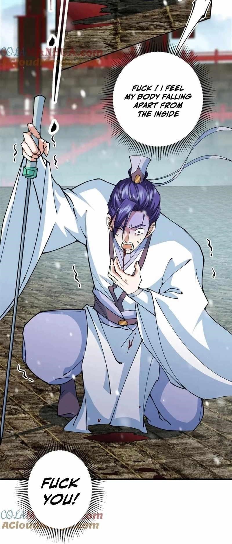 Keep a Low Profile, Sect Leader Chapter 264 - Page 22 in English