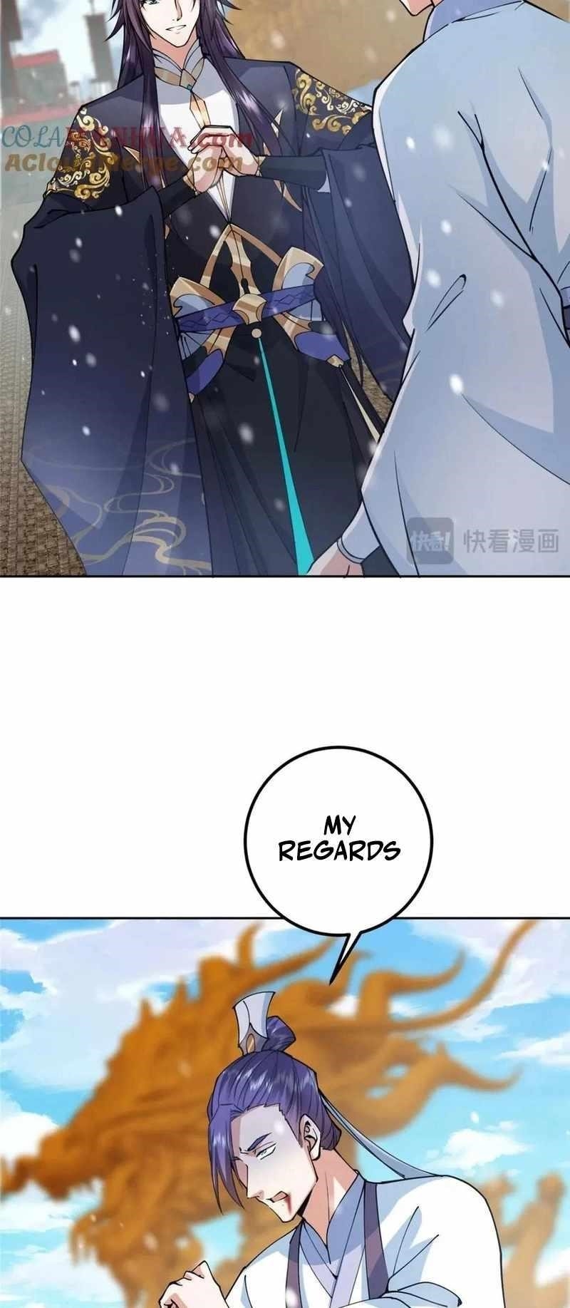 Keep a Low Profile, Sect Leader Chapter 264 - Page 28 in English