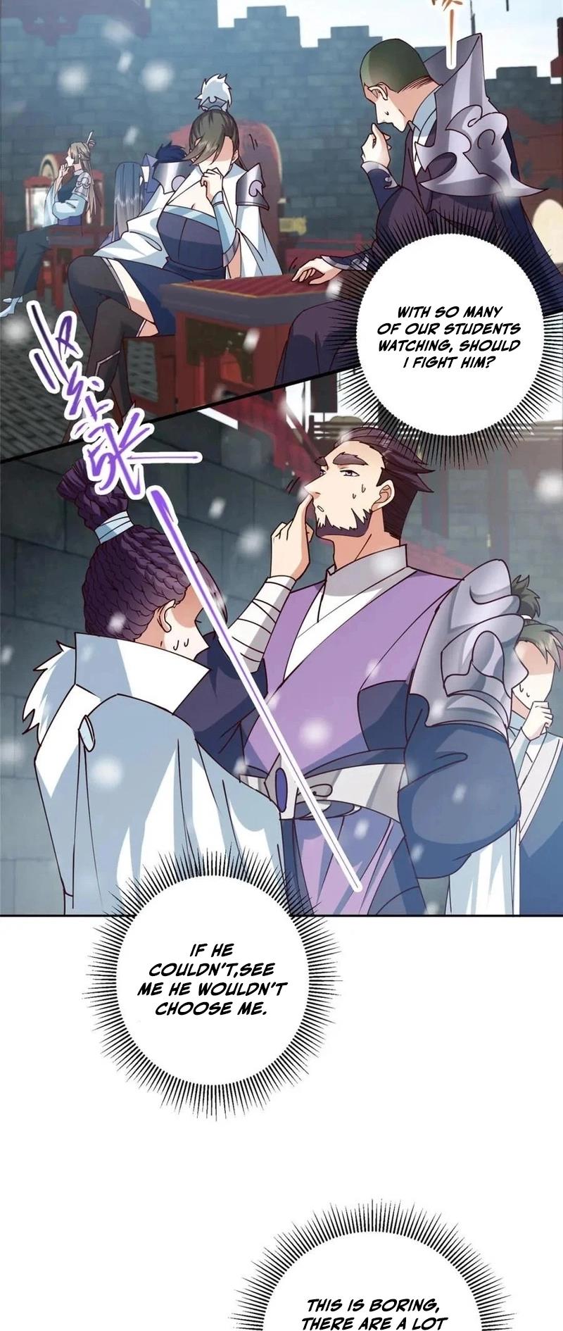 Keep a Low Profile, Sect Leader Chapter 265 - Page 16 in English