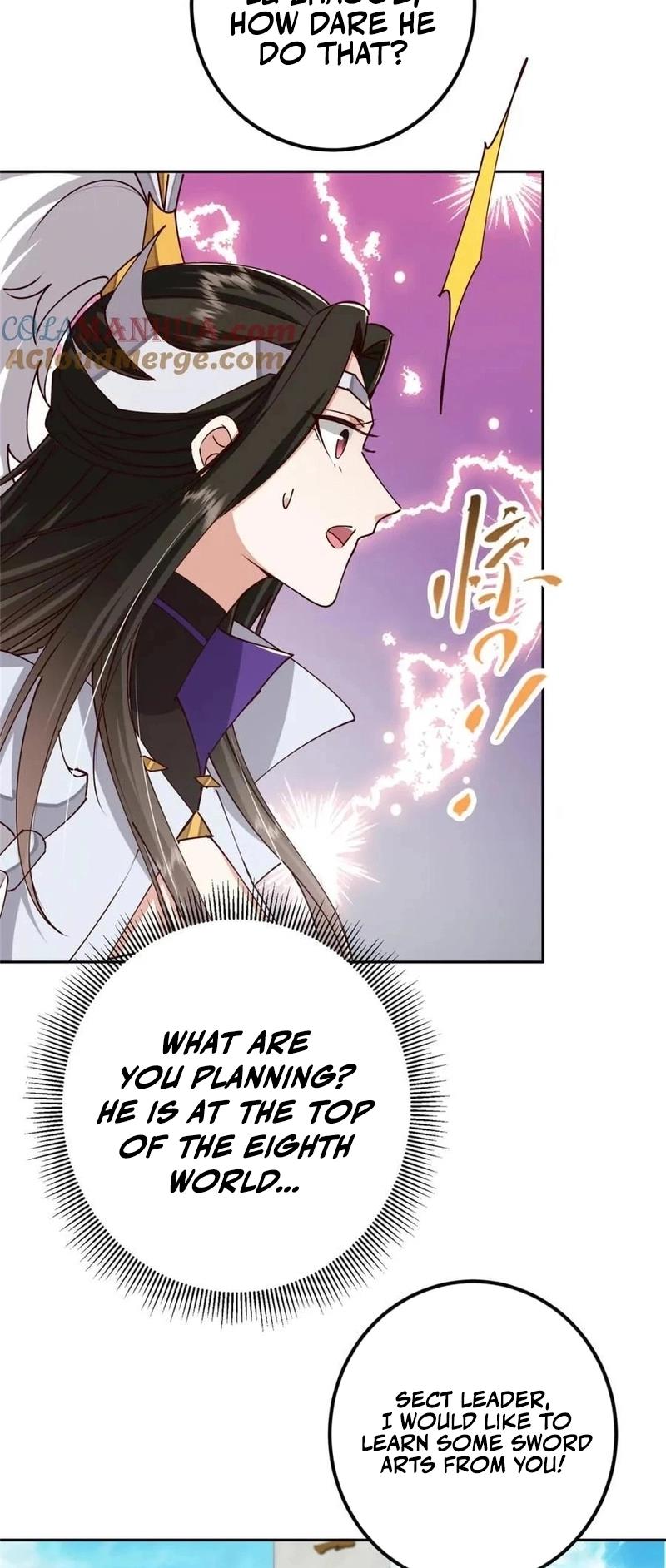Keep a Low Profile, Sect Leader Chapter 265 - Page 23 in English