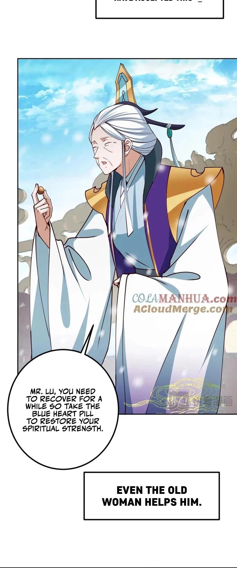 Keep a Low Profile, Sect Leader Chapter 265 - Page 8 in English