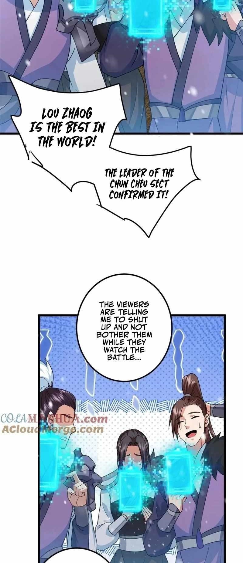 Keep a Low Profile, Sect Leader Chapter 266 - Page 27 in English