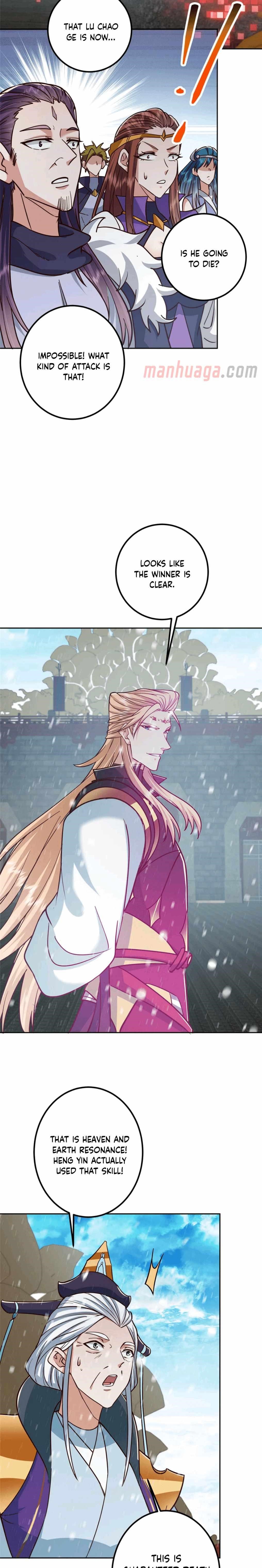Keep a Low Profile, Sect Leader Chapter 267 - Page 9 in English