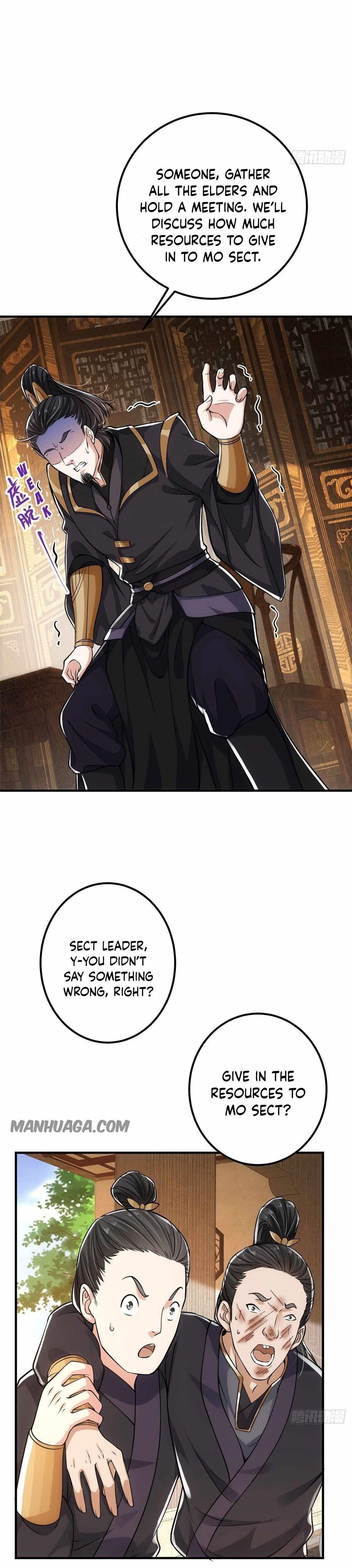Keep a Low Profile, Sect Leader Chapter 27 - Page 10 in English