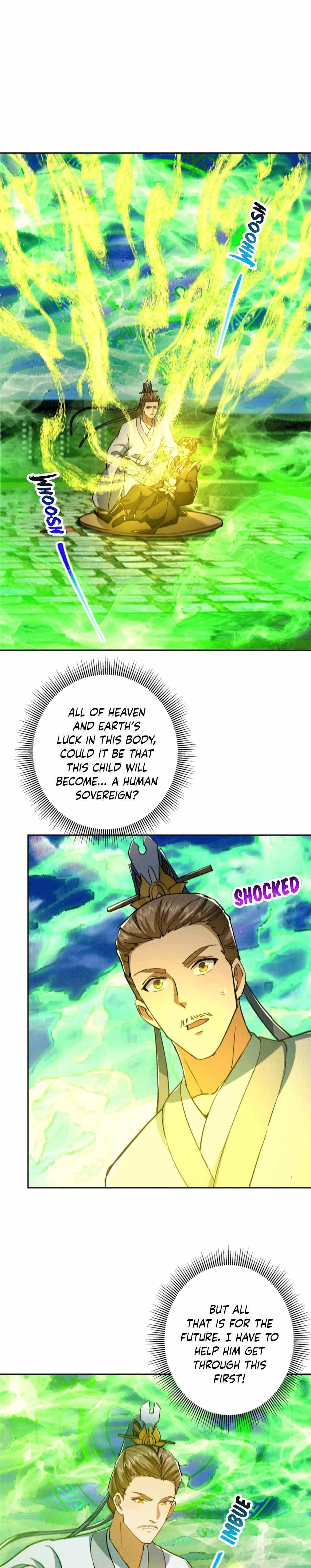 Keep a Low Profile, Sect Leader Chapter 271 - Page 11 in English