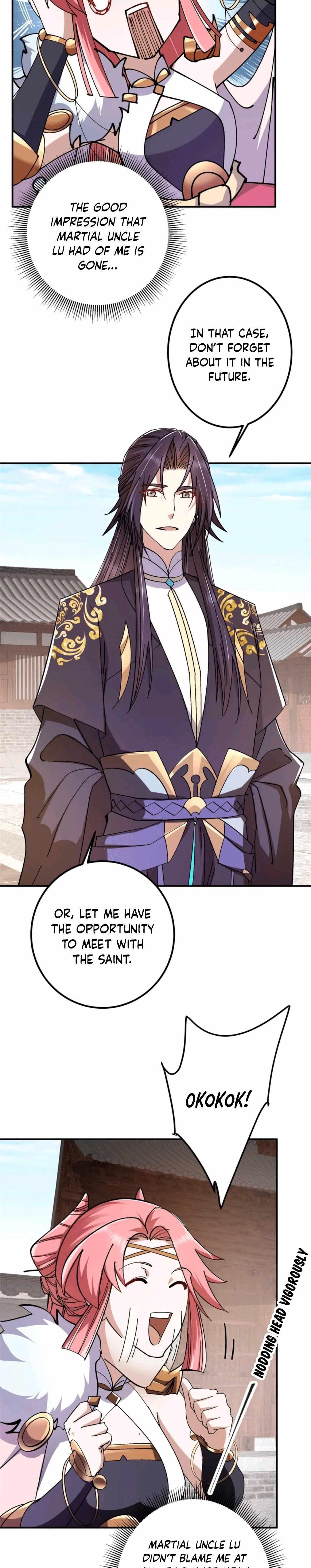 Keep a Low Profile, Sect Leader Chapter 271 - Page 3 in English