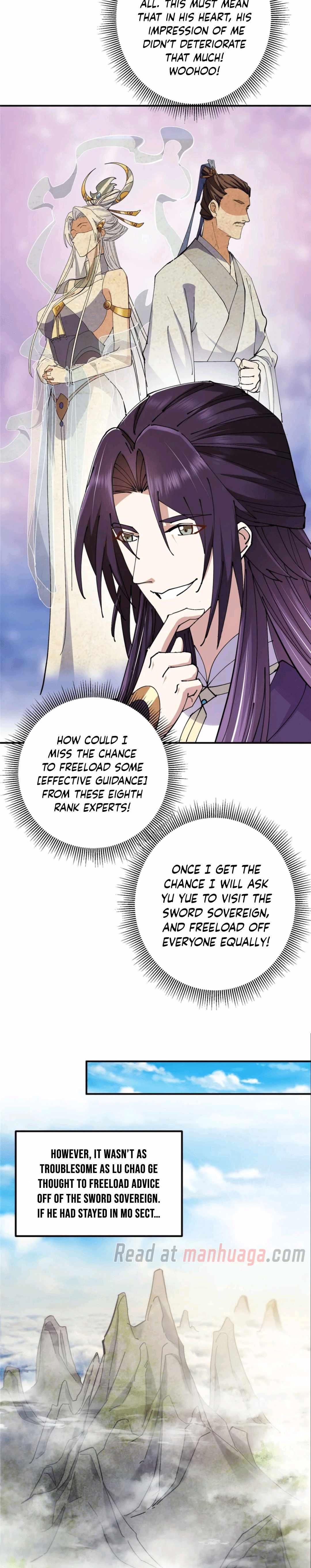 Keep a Low Profile, Sect Leader Chapter 271 - Page 4 in English