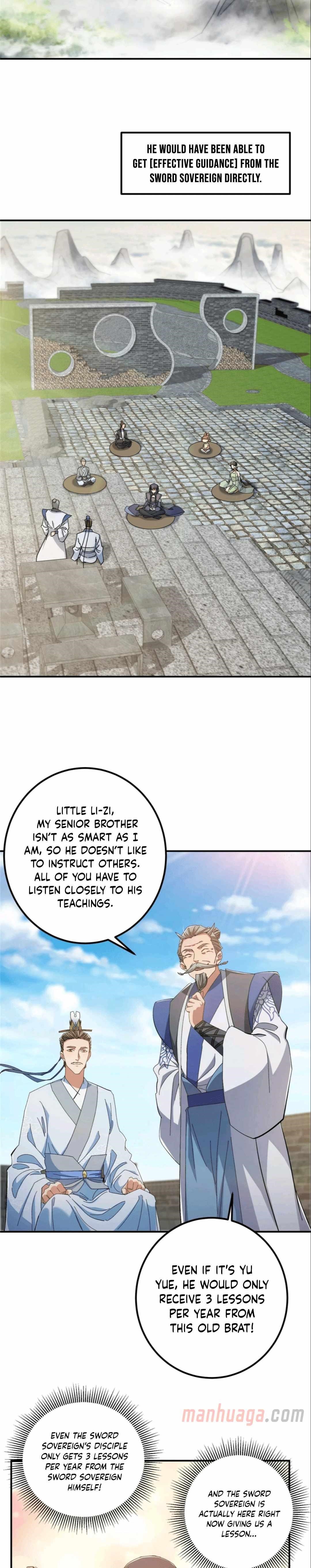Keep a Low Profile, Sect Leader Chapter 271 - Page 5 in English