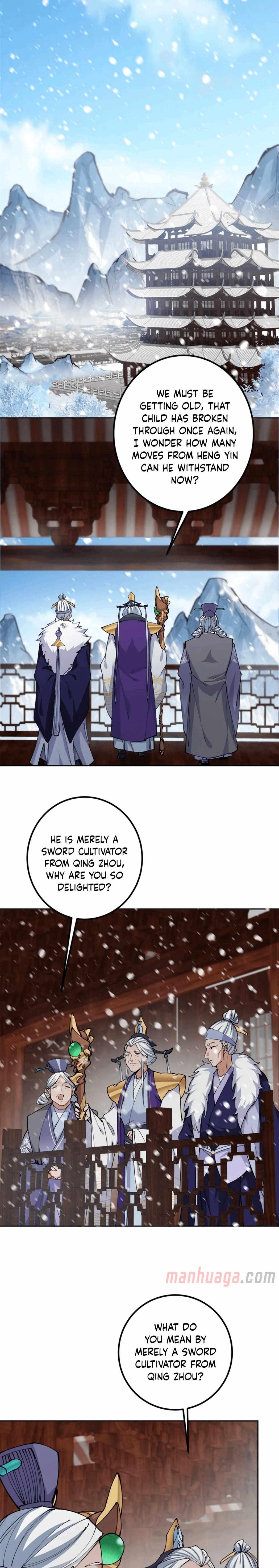 Keep a Low Profile, Sect Leader Chapter 272 - Page 12 in English
