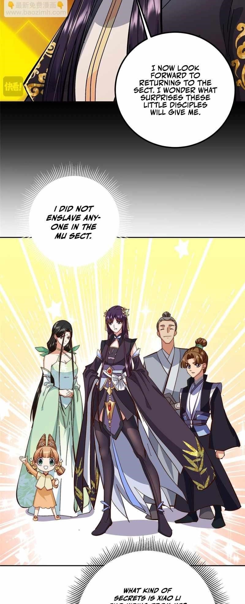 Keep a Low Profile, Sect Leader Chapter 273 - Page 12 in English